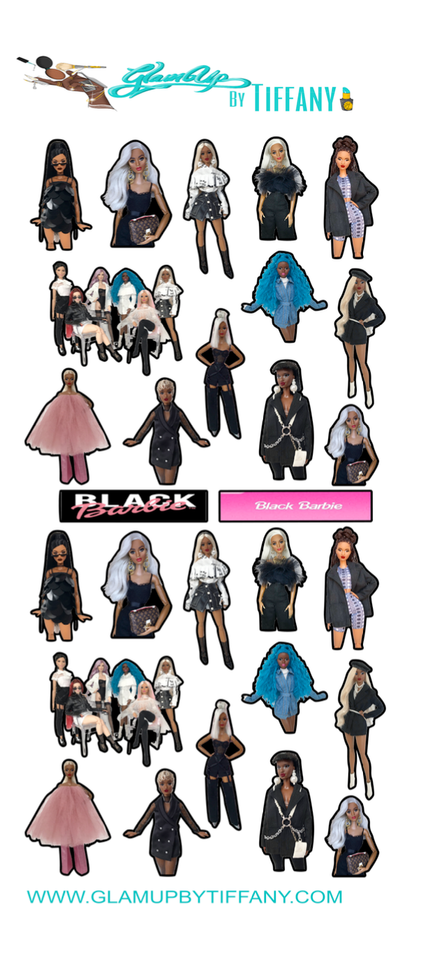 Black Barbie The Glam Experience